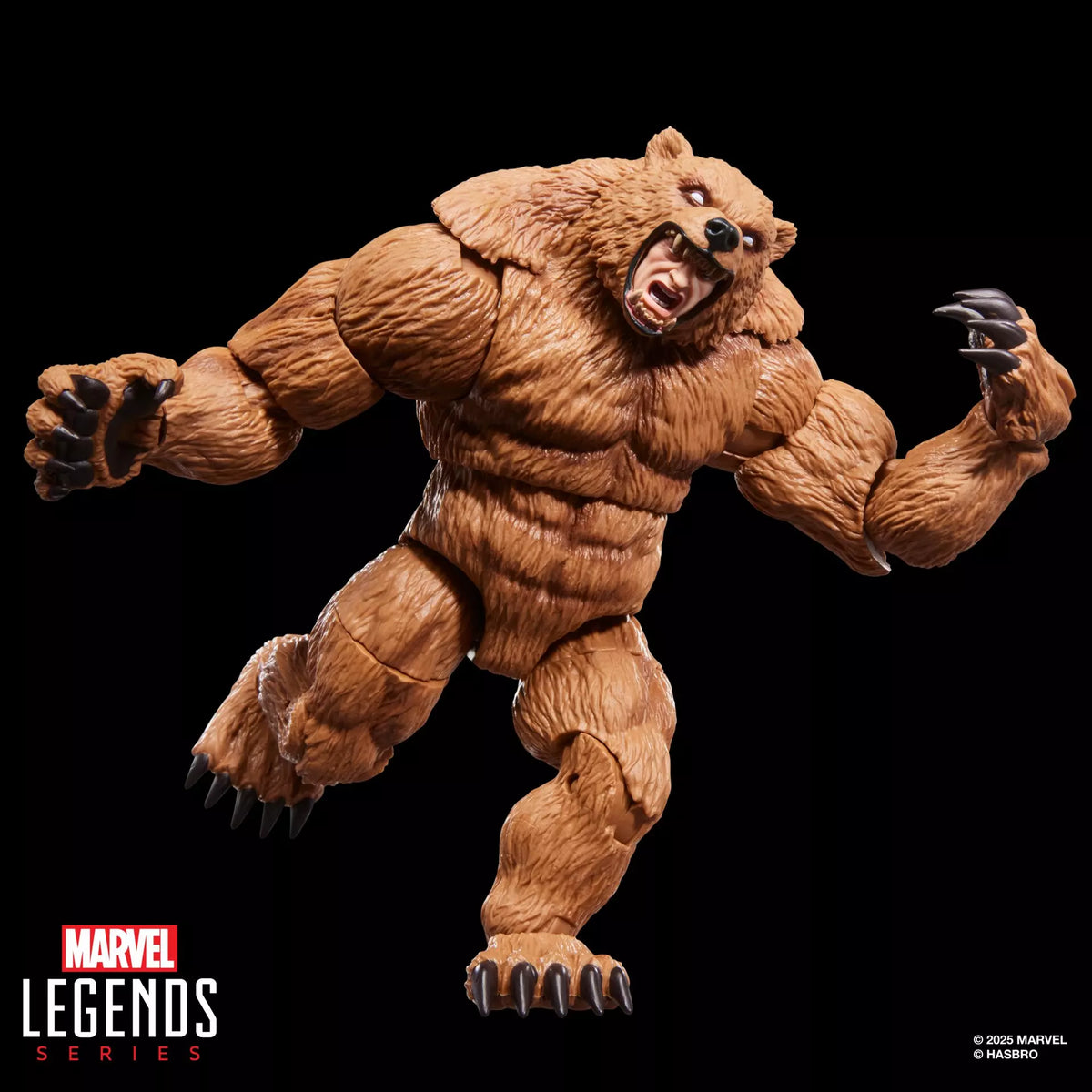 Marvel Legends the Amazing Spider-Man Marvel's Grizzly Action Figure