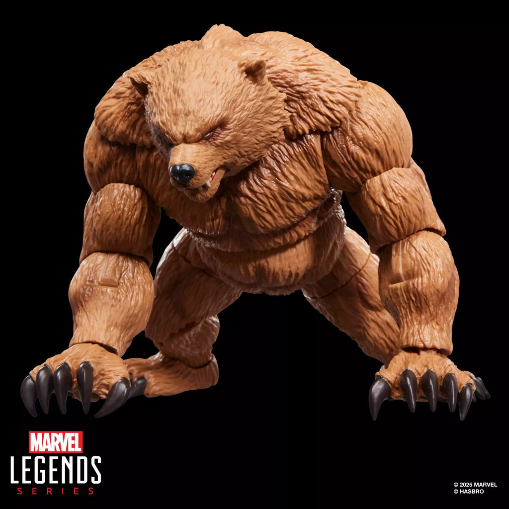 Marvel Legends the Amazing Spider-Man Marvel's Grizzly Action Figure