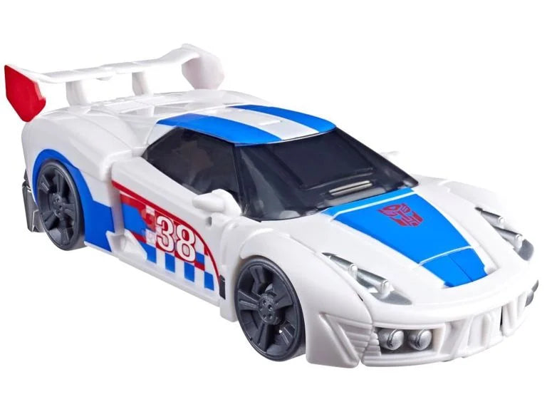 Transformers Generations Age of the Primes Deluxe Prime Smokescreen Action Figure