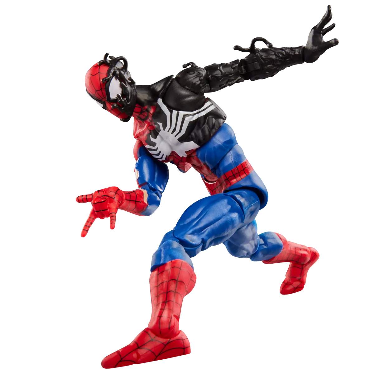 Marvel Legends Secret War Retro Spider-Man (Alien Costume) Action Figure