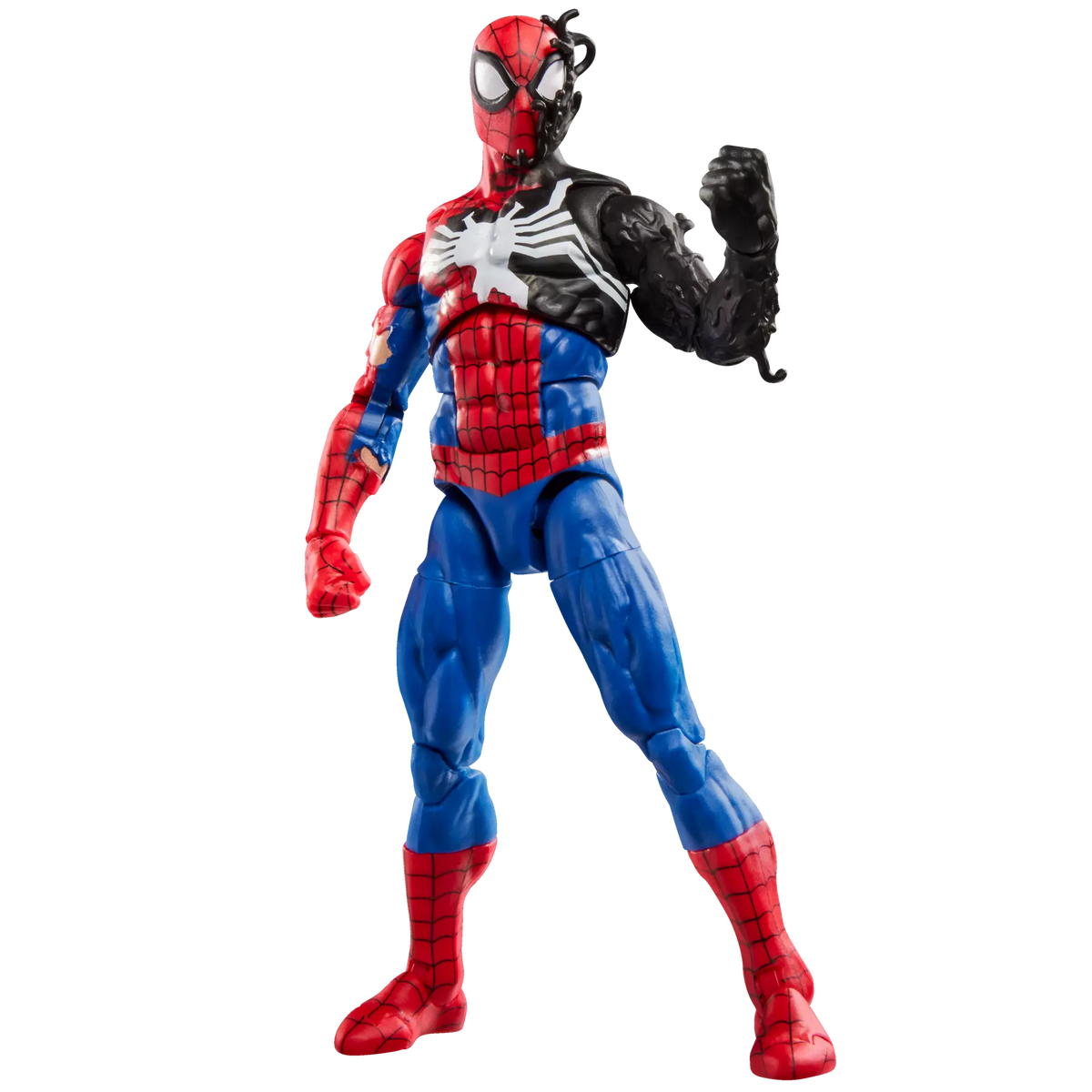Marvel Legends Secret War Retro Spider-Man (Alien Costume) Action Figure