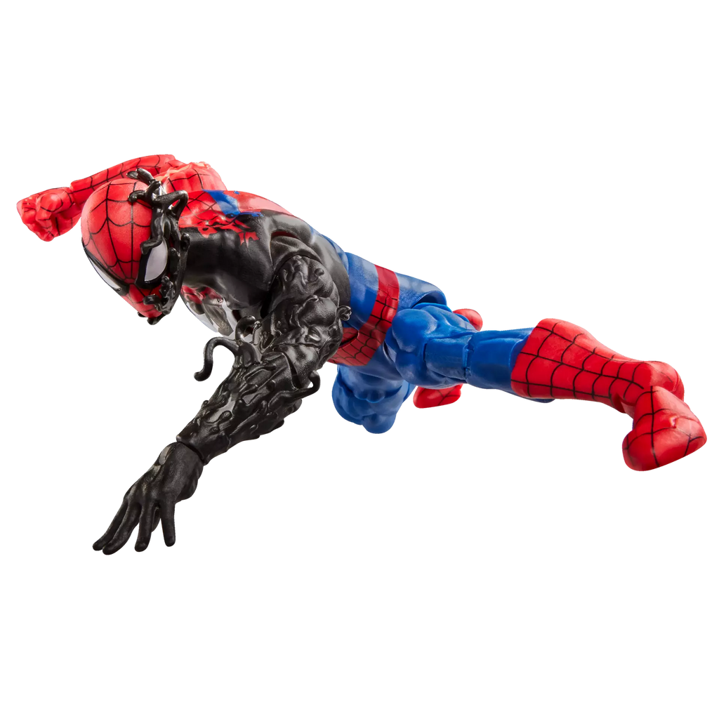 Marvel Legends Secret War Retro Spider-Man (Alien Costume) Action Figure