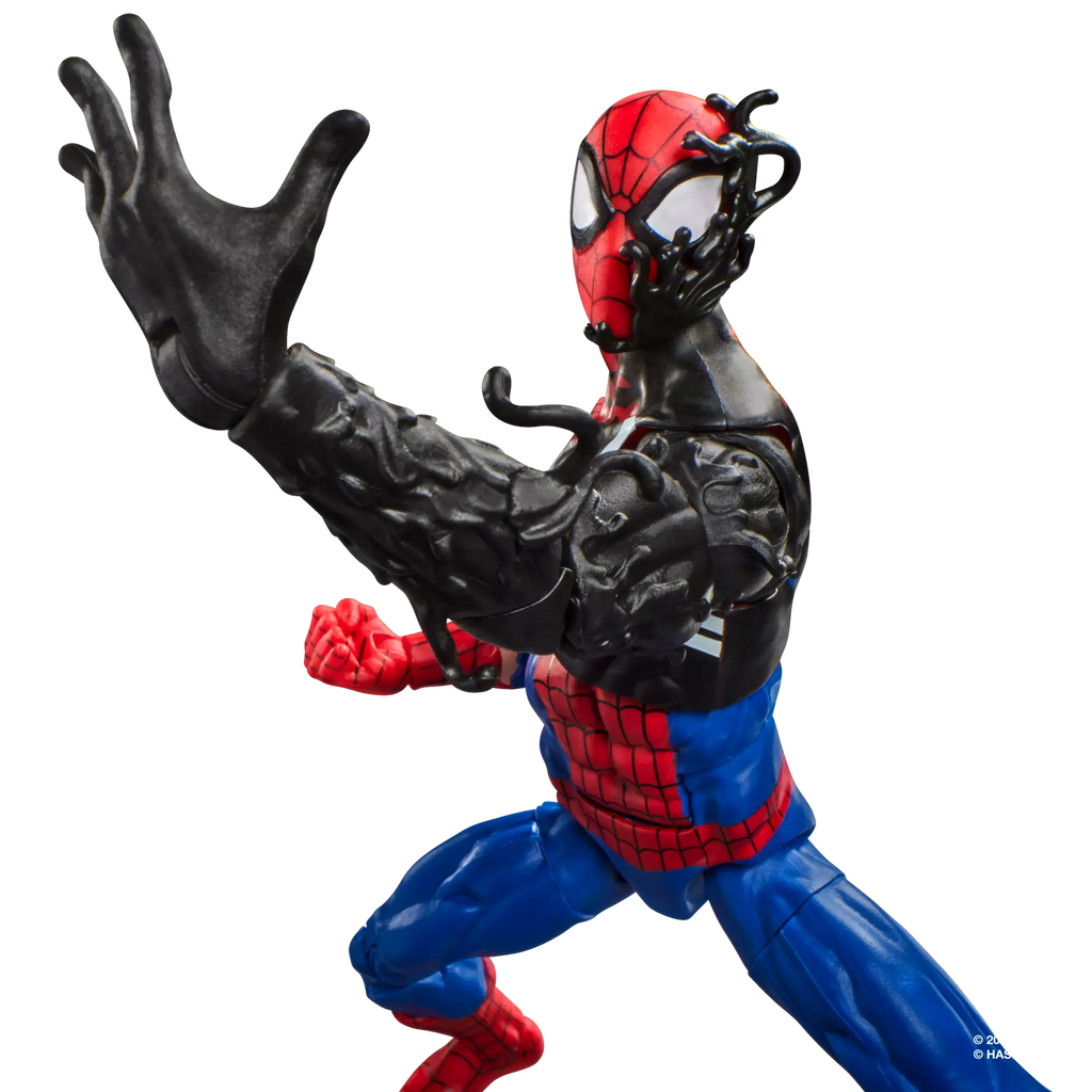 Marvel Legends Secret War Retro Spider-Man (Alien Costume) Action Figure