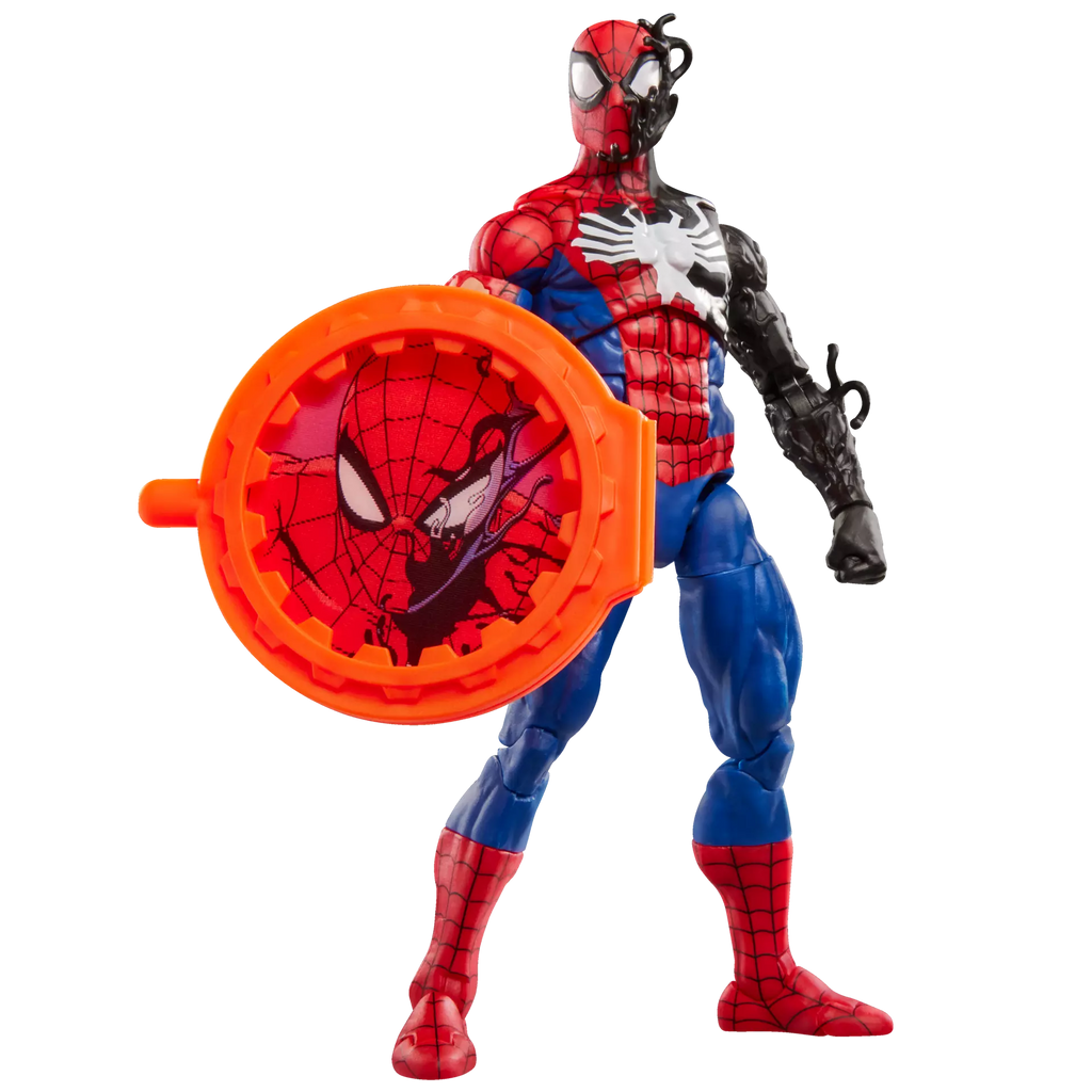 Marvel Legends Secret War Retro Spider-Man (Alien Costume) Action Figure