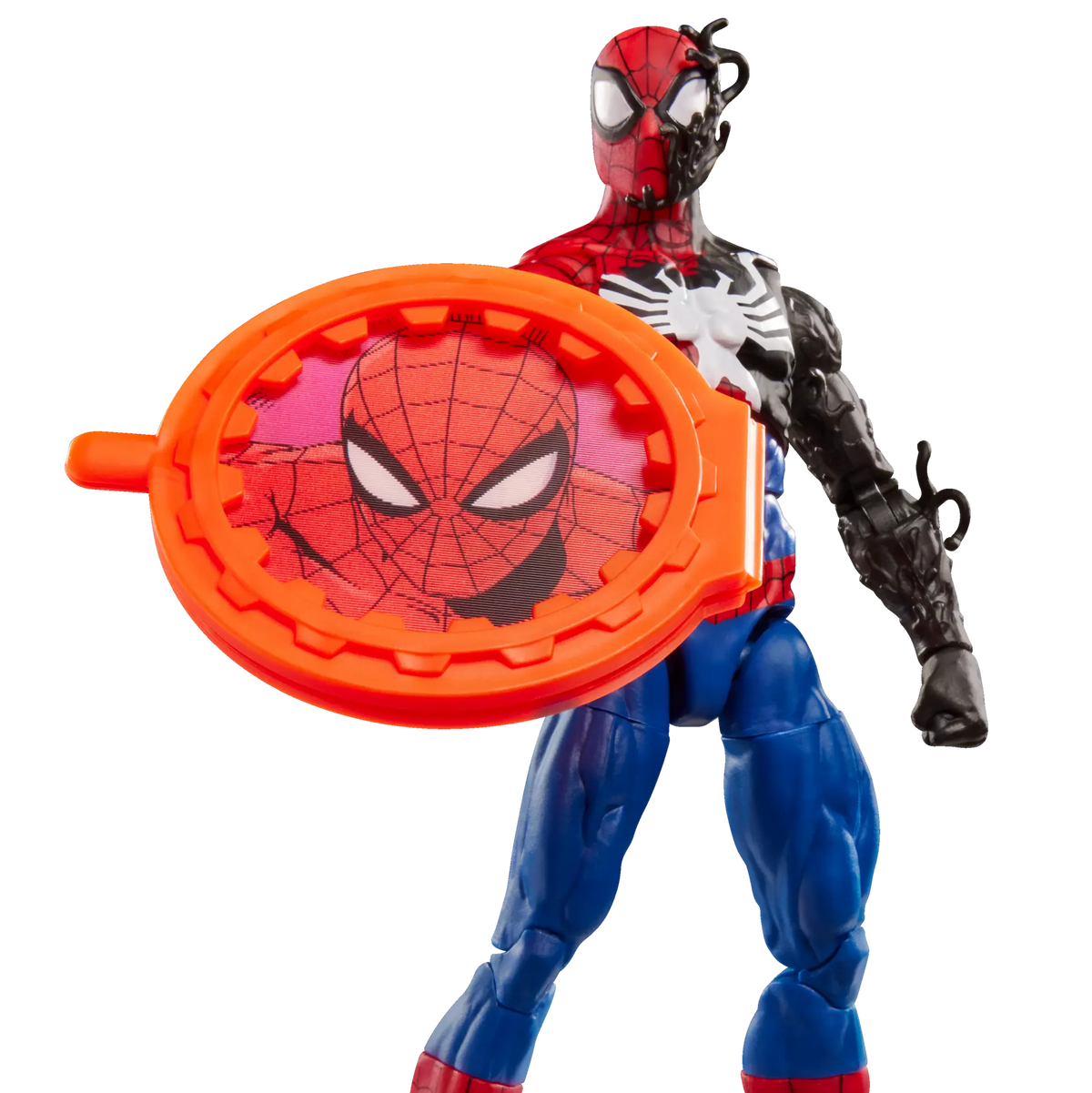Marvel Legends Secret War Retro Spider-Man (Alien Costume) Action Figure