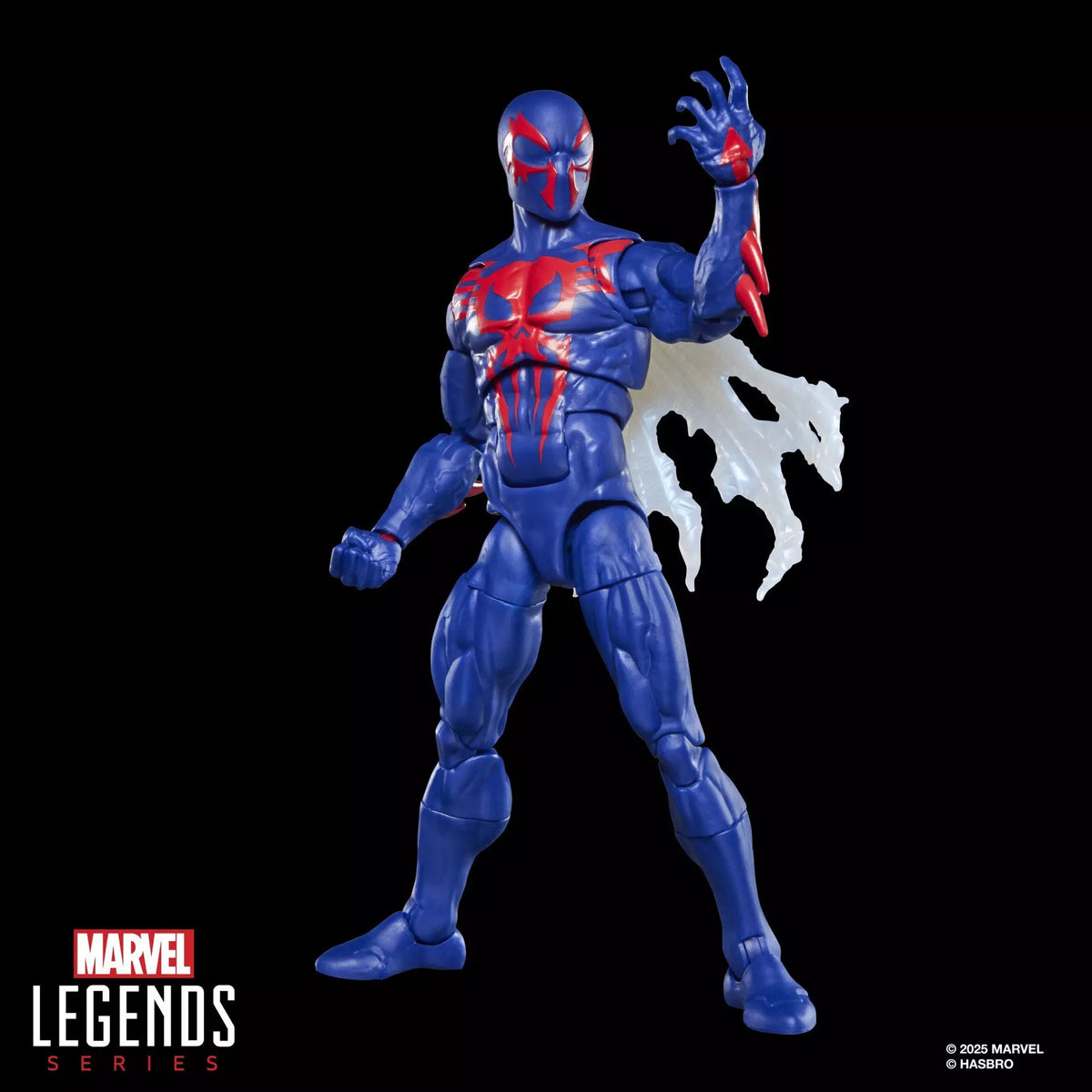 Marvel Legends Vintage Retro Series Spider-Man 2099 Action Figure