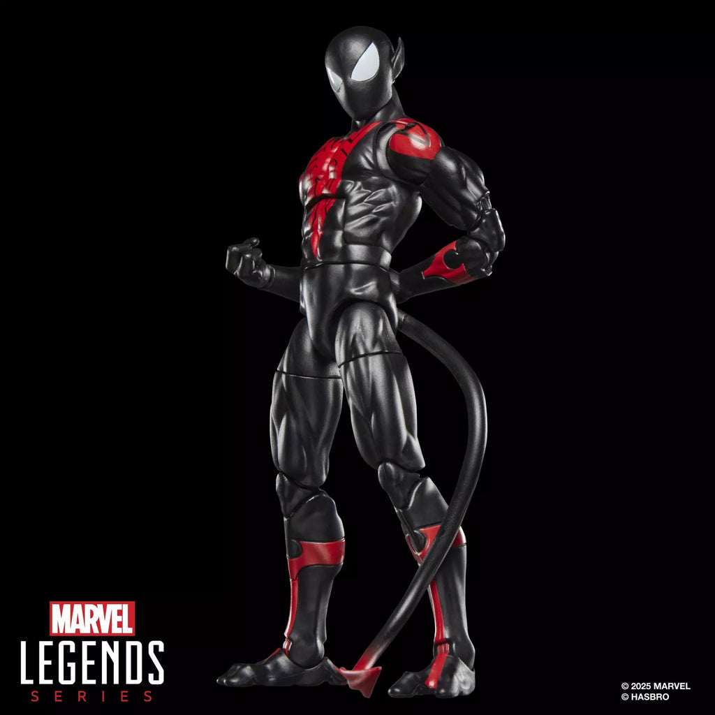 Marvel Legends Vintage Retro Series Uncanny Spider-Man (Nightcrawler) Action Figure