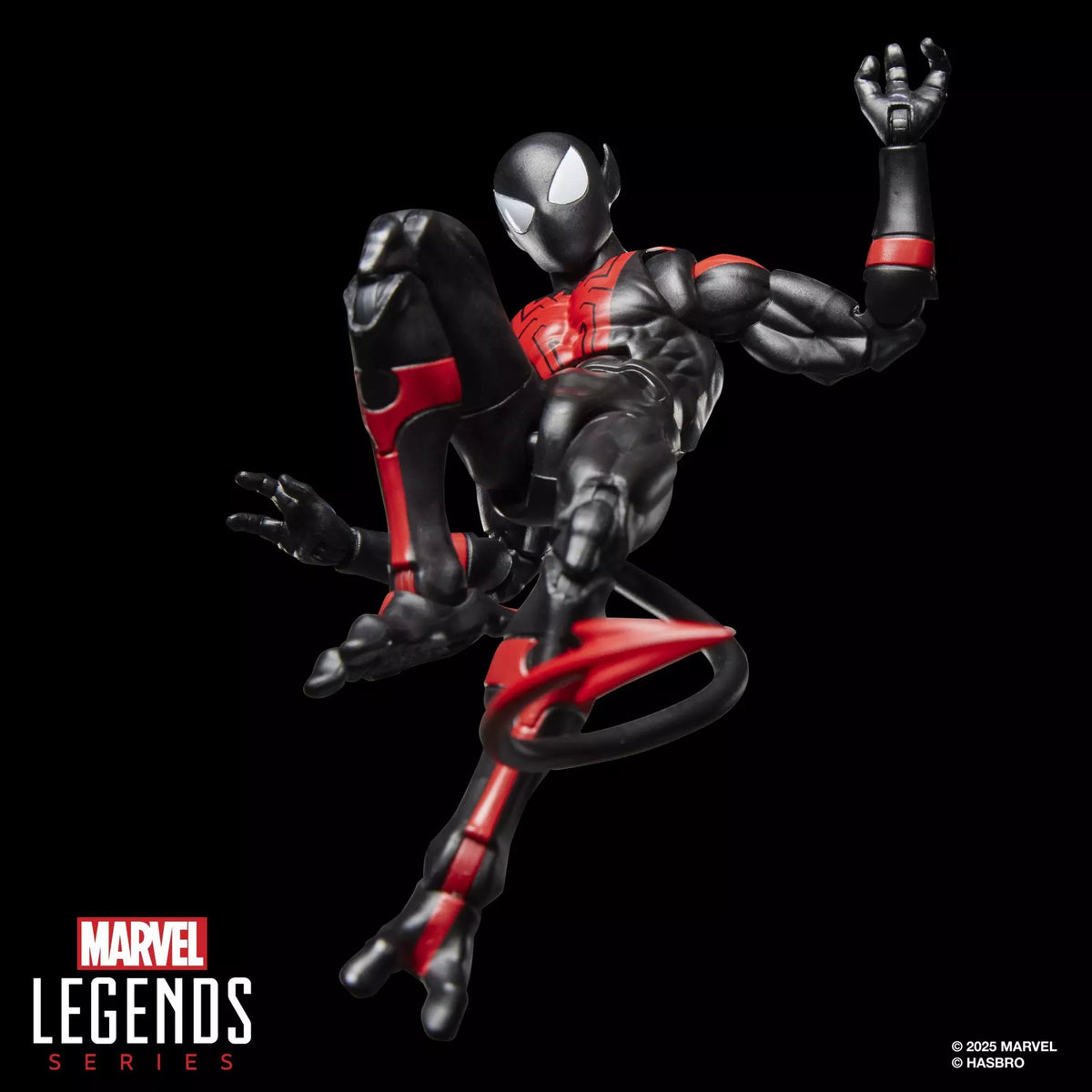 Marvel Legends Vintage Retro Series Uncanny Spider-Man (Nightcrawler) Action Figure