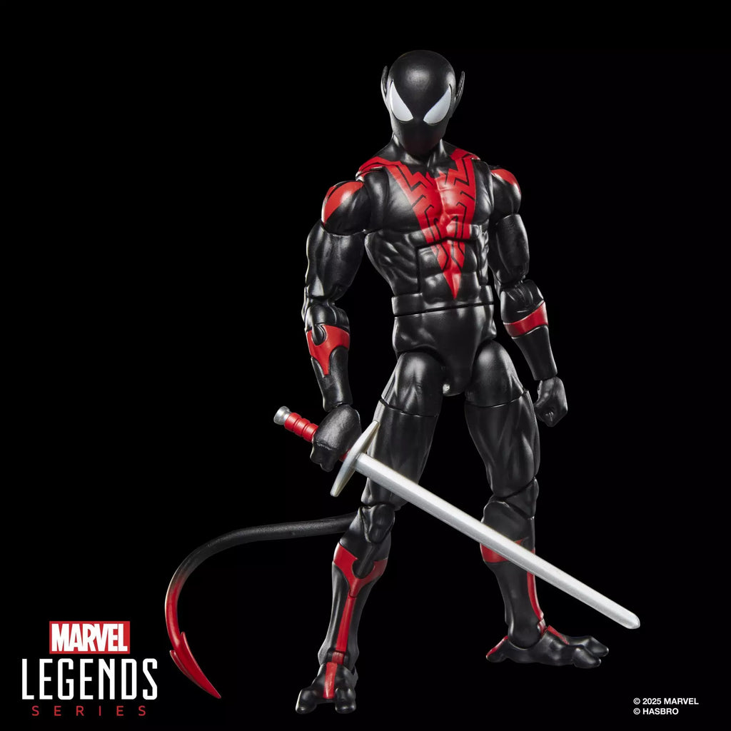 Marvel Legends Vintage Retro Series Uncanny Spider-Man (Nightcrawler) Action Figure