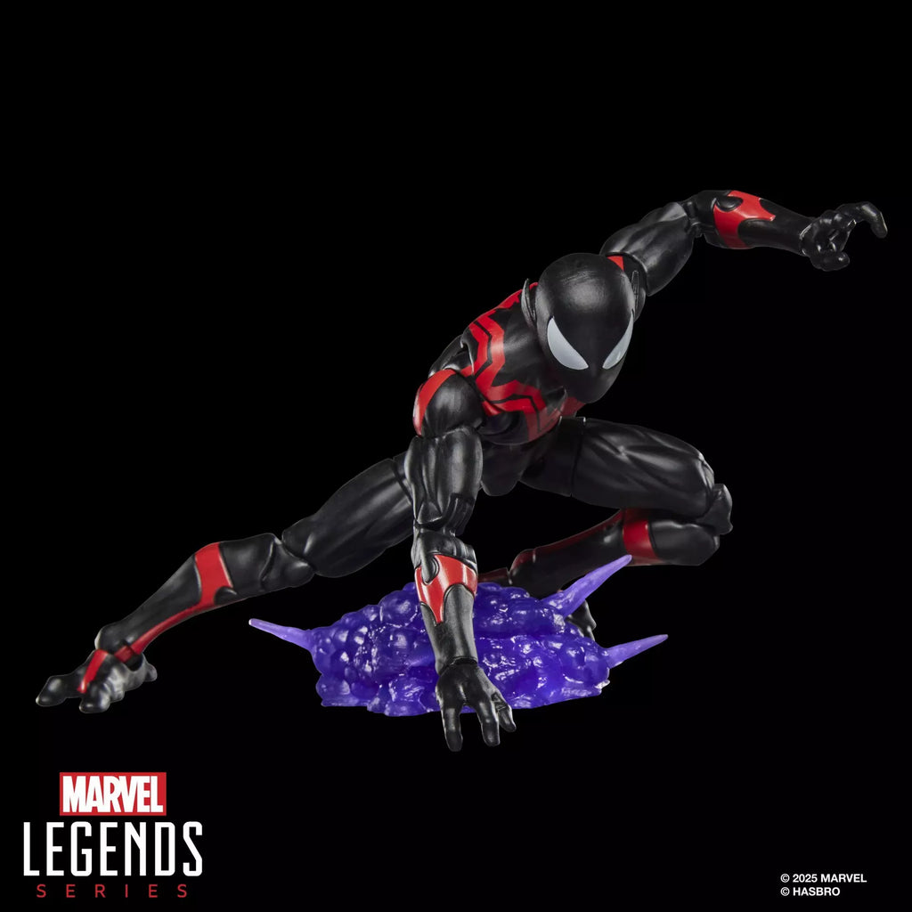 Marvel Legends Vintage Retro Series Uncanny Spider-Man (Nightcrawler) Action Figure
