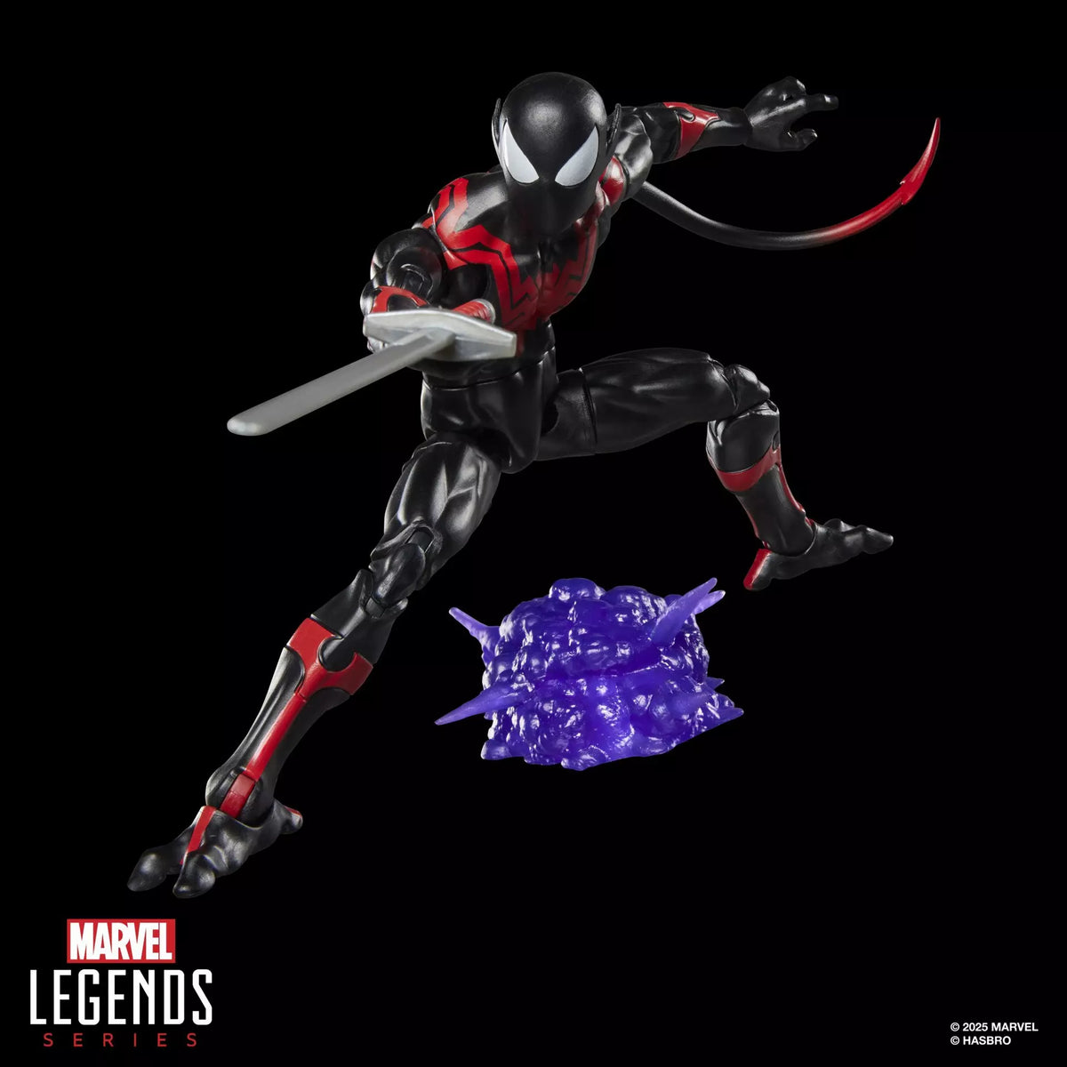 Marvel Legends Vintage Retro Series Uncanny Spider-Man (Nightcrawler) Action Figure
