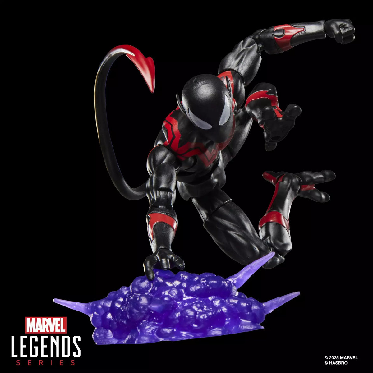 Marvel Legends Vintage Retro Series Uncanny Spider-Man (Nightcrawler) Action Figure