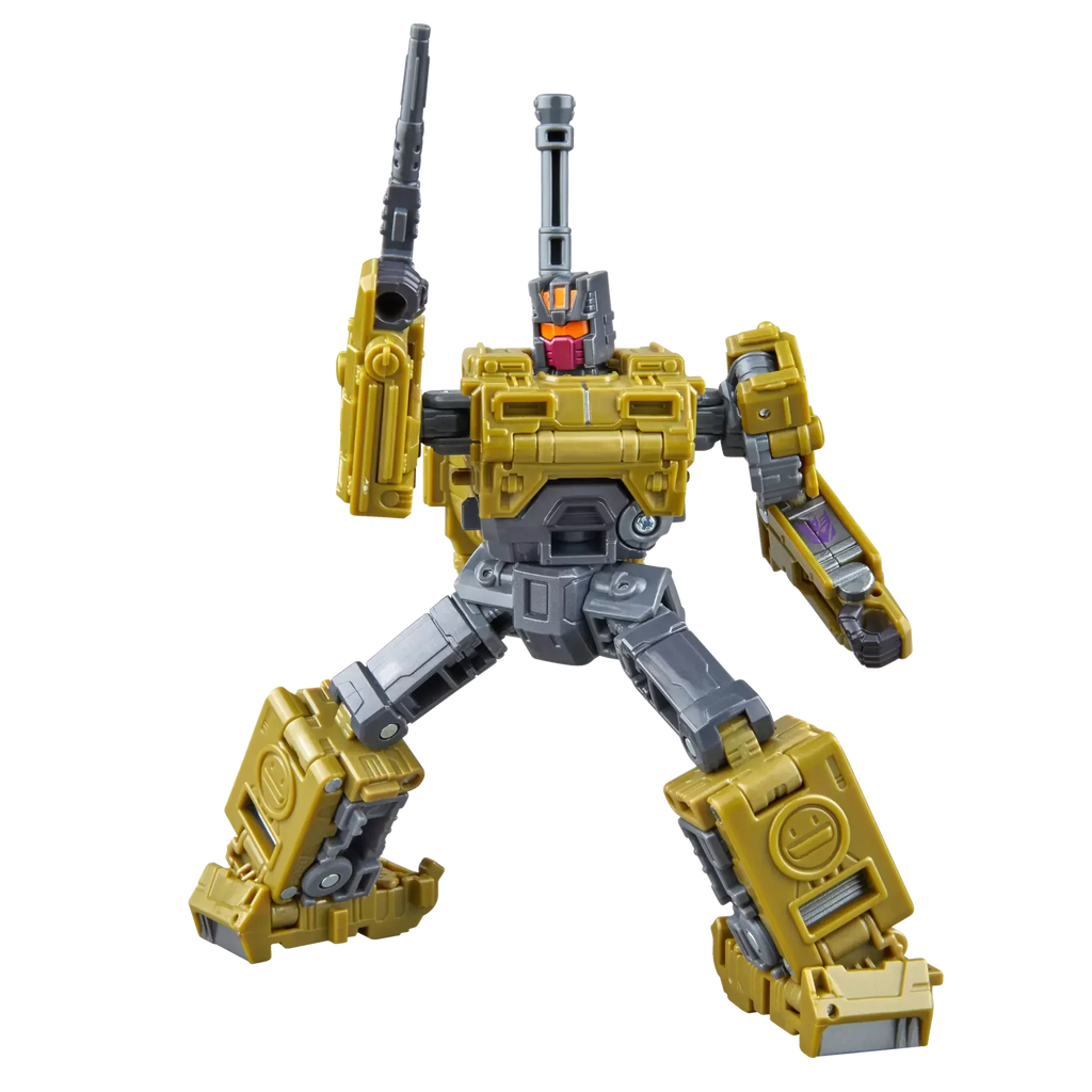 Transformers Generations Age of the Primes Voyager Combaticon Brawl Action Figure