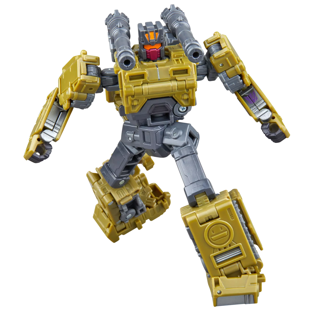 Transformers Generations Age of the Primes Voyager Combaticon Brawl Action Figure