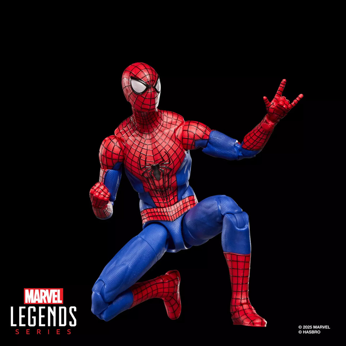 Marvel Legends The Amazing Spider-Man Action Figure