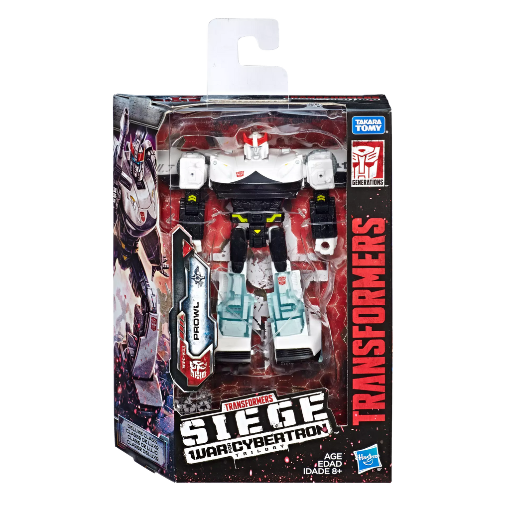 Transformers Generations War for Cybertron Siege Trilogy Deluxe Prowl Action Figure WFC-C23