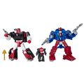 Transformers Generations War for Cybertron Siege Deluxe Autobot Alphastrike Counterforce 3 Pack (Slamdance, Trenchfoot, Raindance) Action Figure