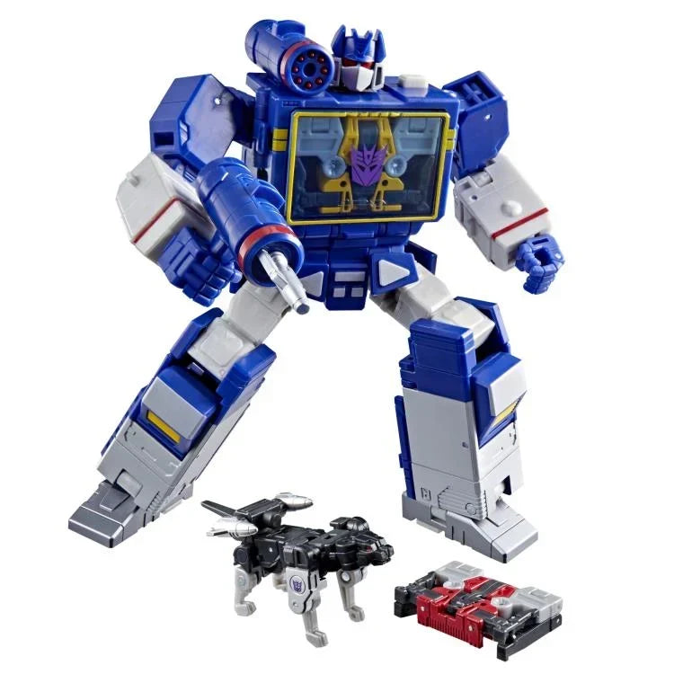 Pre-Sale Transformers Generations Studio Series The Transformers The Movie 86 Soundwave Action Figure