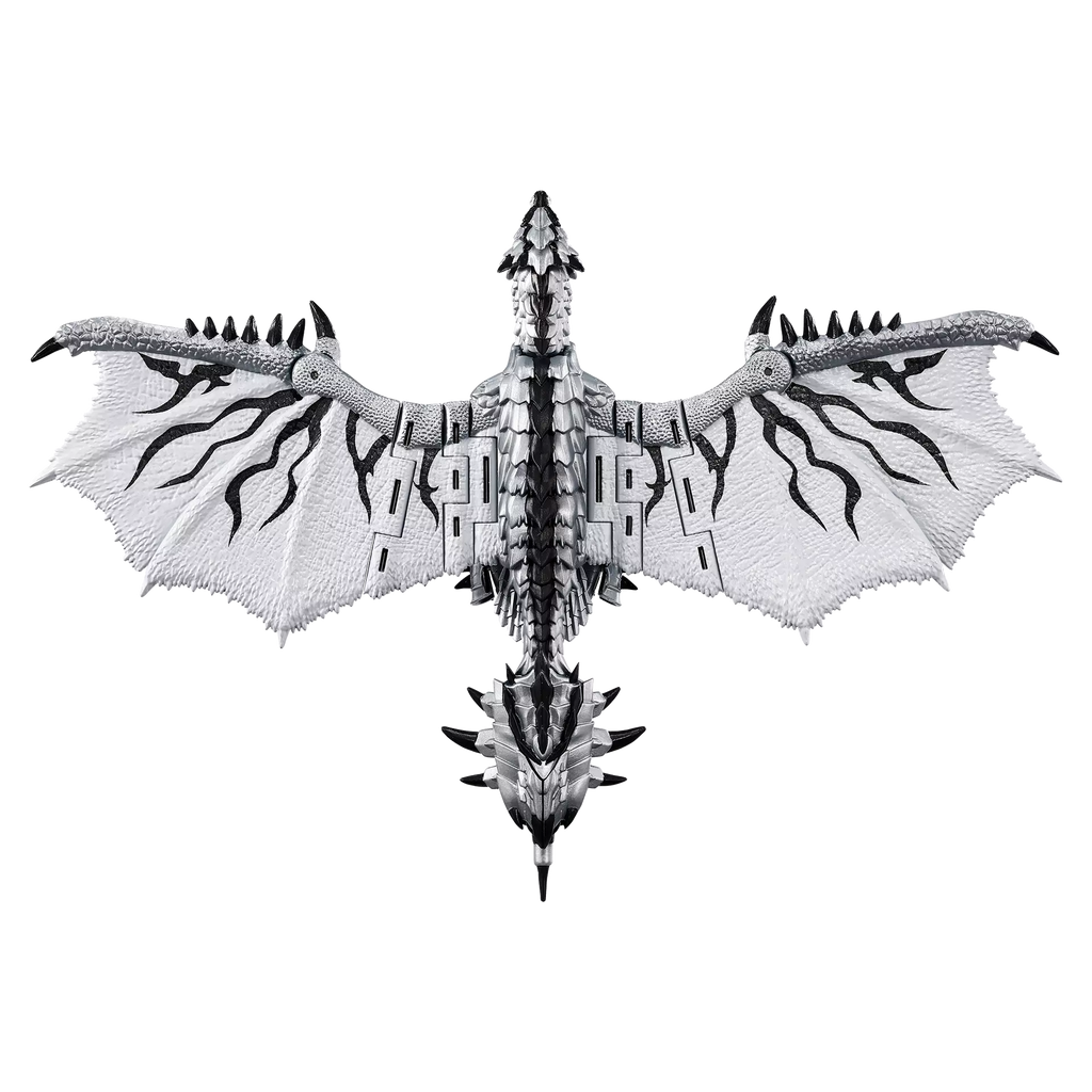 Transformers Synergenex Silver Rathalos Prime Monster Hunter Action Figure