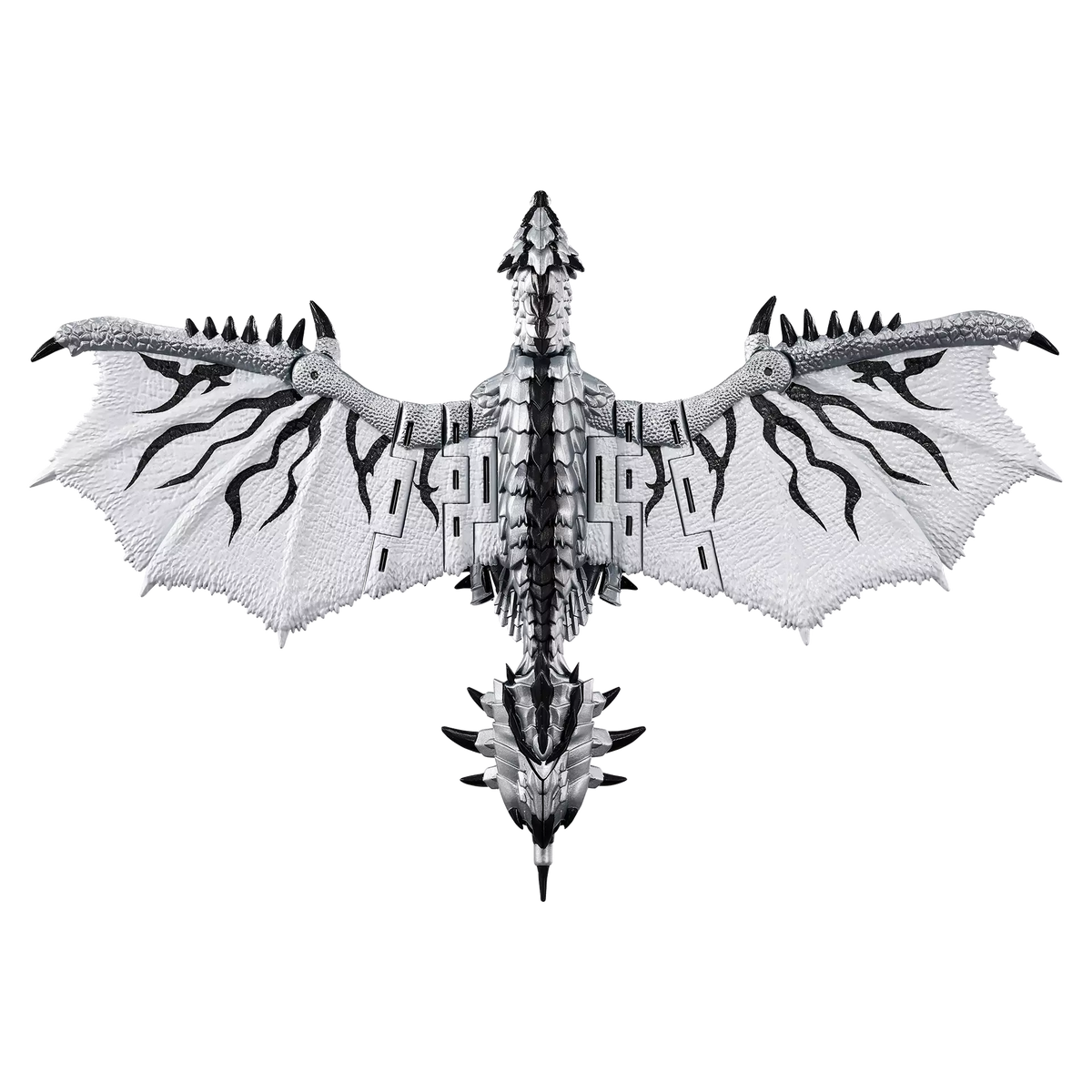 Transformers Synergenex Silver Rathalos Prime Monster Hunter Action Figure