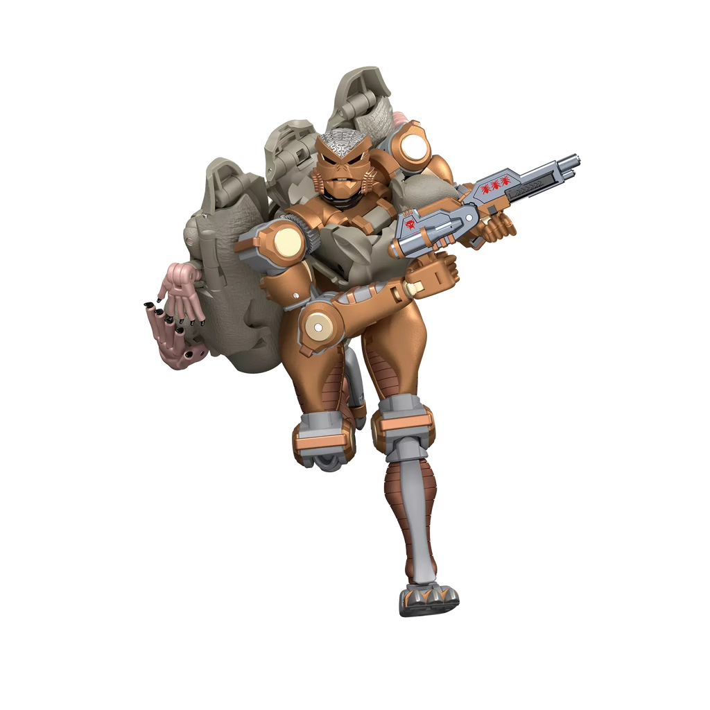 Transformers Masterpiece G MPG-15 Beast Wars Rattrap (Cybertron Rattle) Action Figure