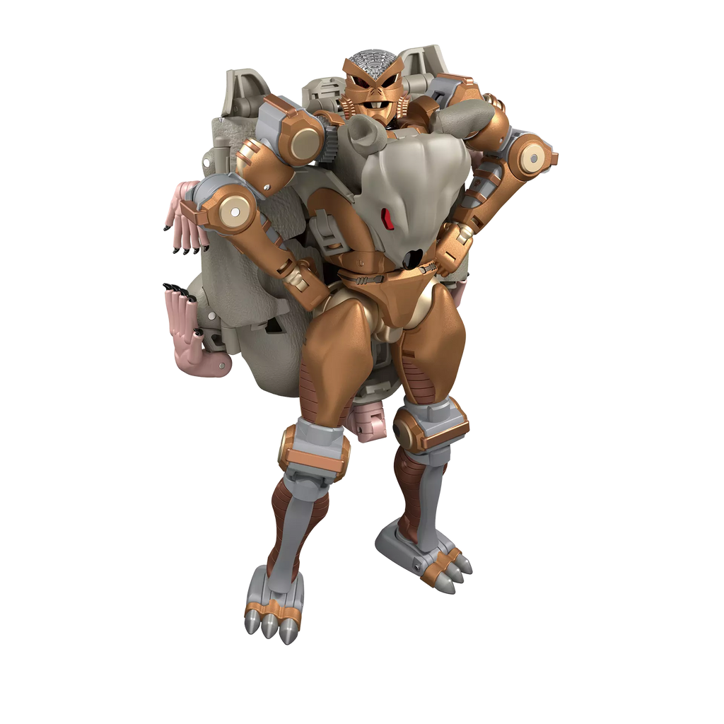 Transformers Masterpiece G MPG-15 Beast Wars Rattrap (Cybertron Rattle) Action Figure