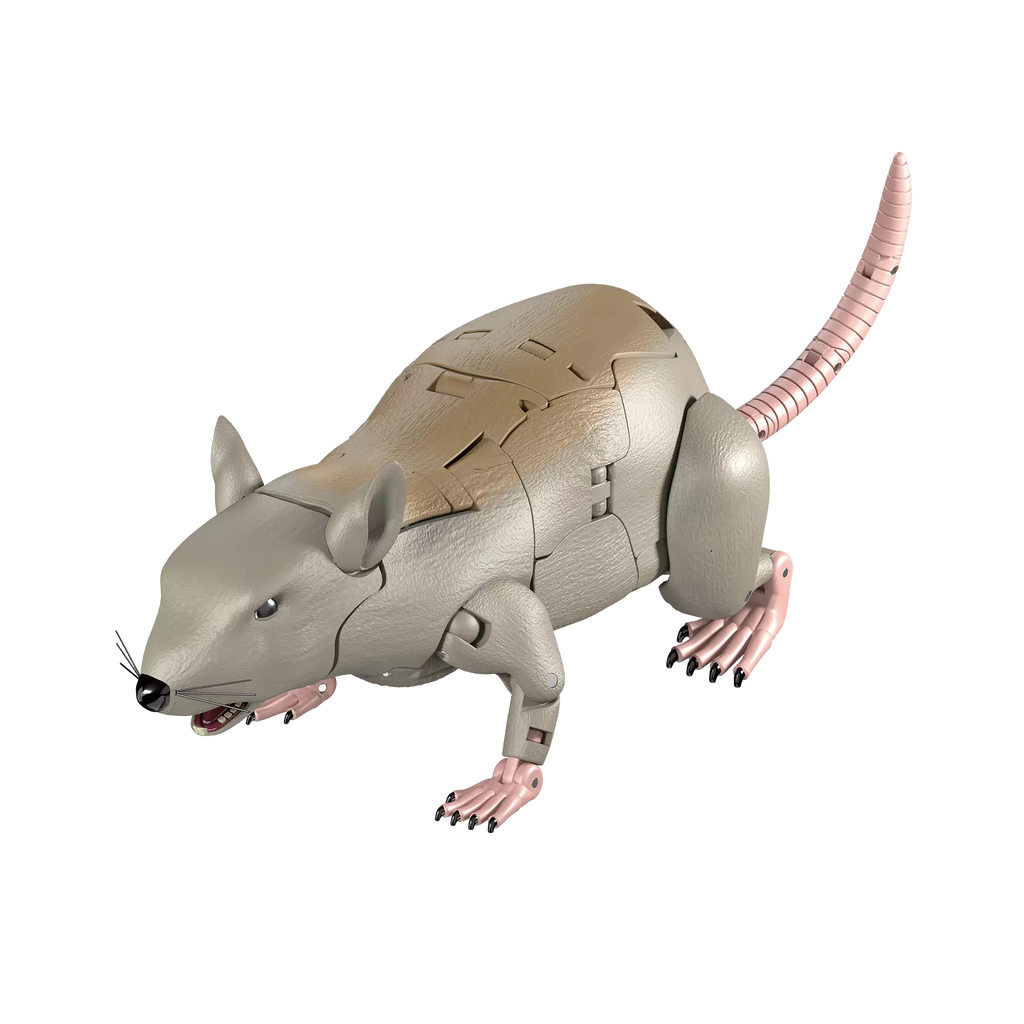 Transformers Masterpiece G MPG-15 Beast Wars Rattrap (Cybertron Rattle) Action Figure