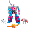 SDCC 2026 Transformers Jem and the Holograms Autobot Blaster & KP Glit, KP Sundor, and KP Rosanna Action Figure Exclusive