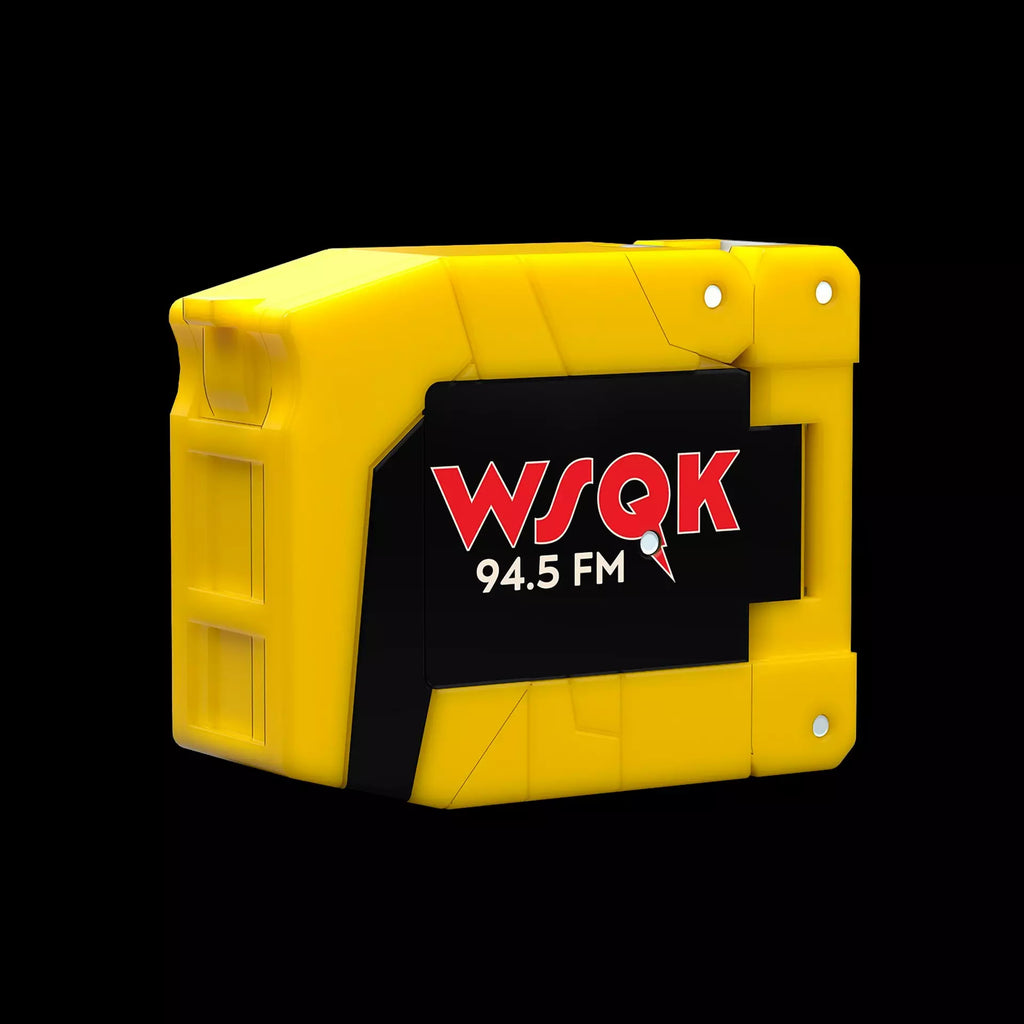 Transformers Stranger Things Freakwency and 8-Trax Action Figure Exclusive