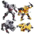 Transformers Timelines Comic Edition Bumblebee and Megatron Action Figure Exclusive