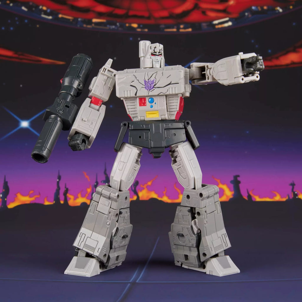 Transformers Studio Series MTMTE Collection Leader Megatron Action Figure Exclusive