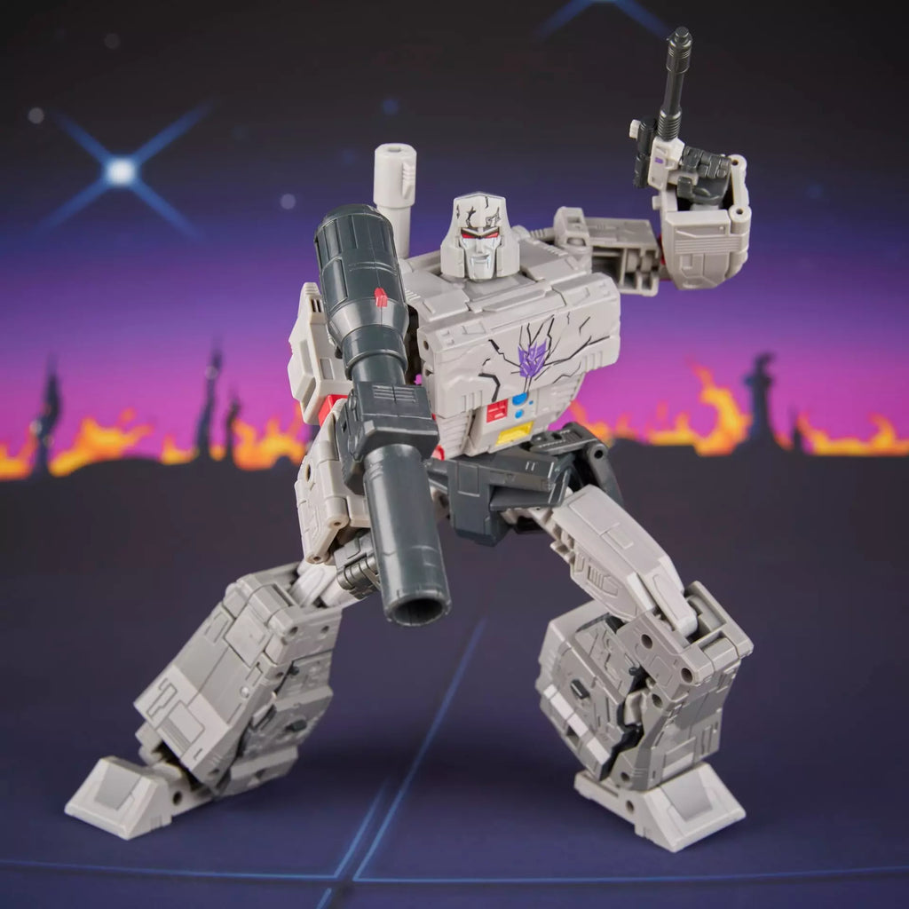 Transformers Studio Series MTMTE Collection Leader Megatron Action Figure Exclusive