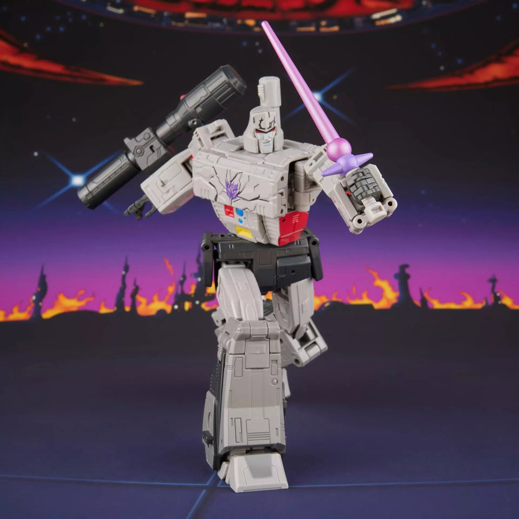 Transformers Studio Series MTMTE Collection Leader Megatron Action Figure Exclusive