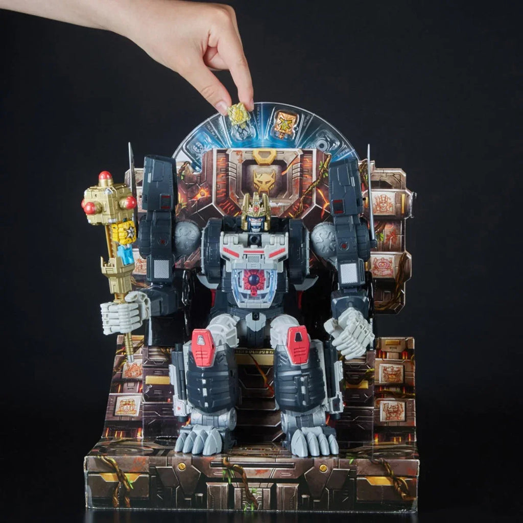 Transformers Generations Power of the Primes Throne of the Primes Optimal Optimus Action Figure