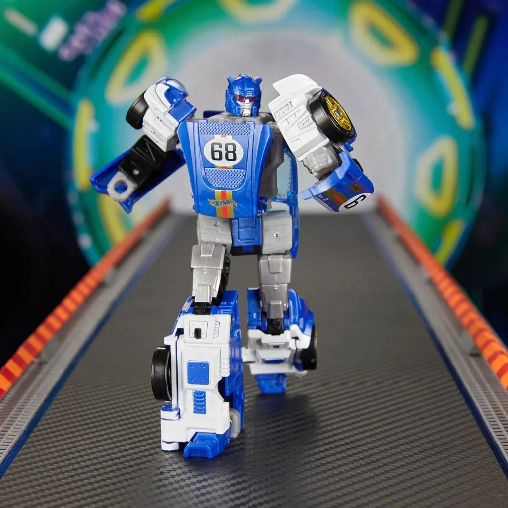 Hasbro Transformers Collaborative x Hot Wheels Deluxe Class El Segundo Coupe 5 Inch Action Figure