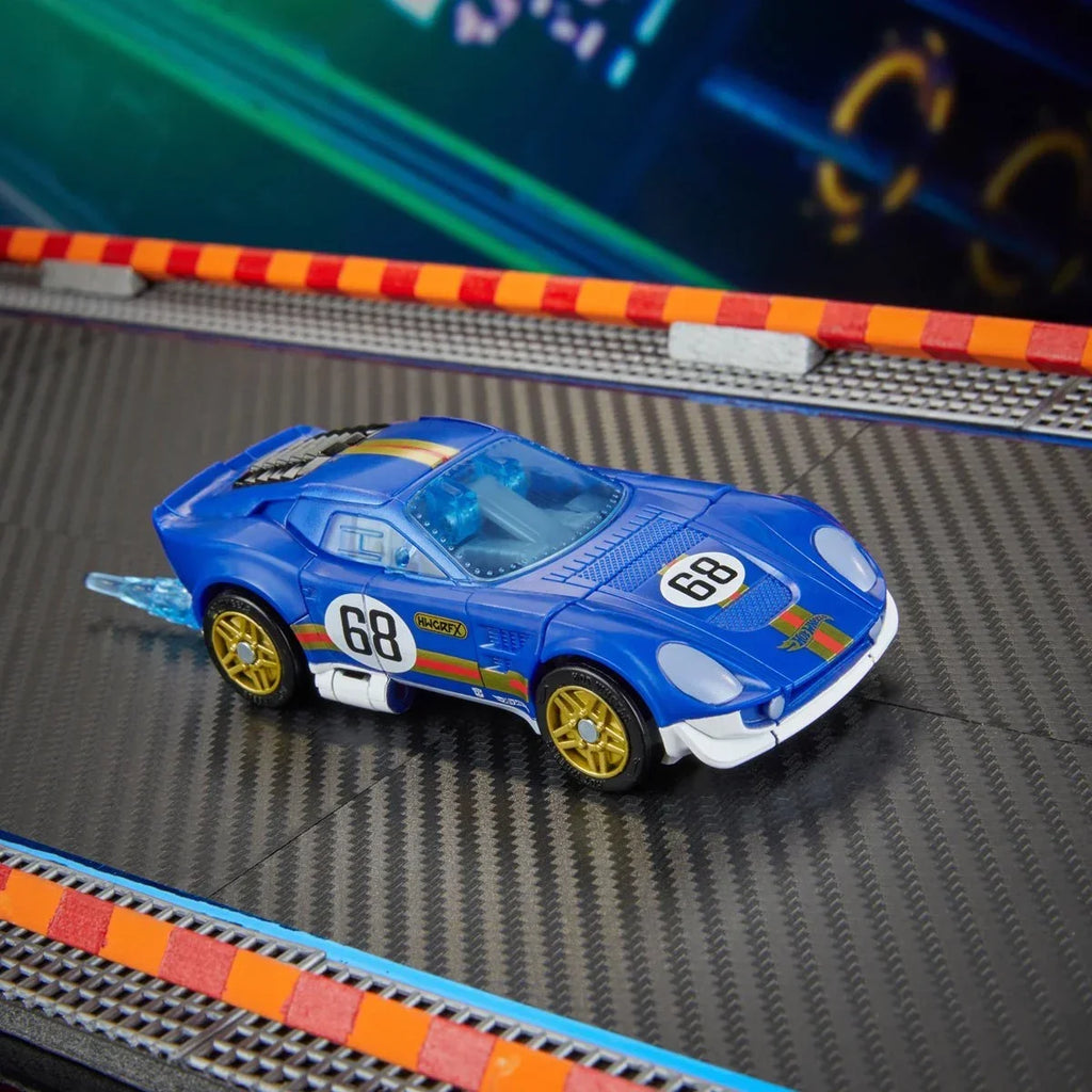 Hasbro Transformers Collaborative x Hot Wheels Deluxe Class El Segundo Coupe 5 Inch Action Figure