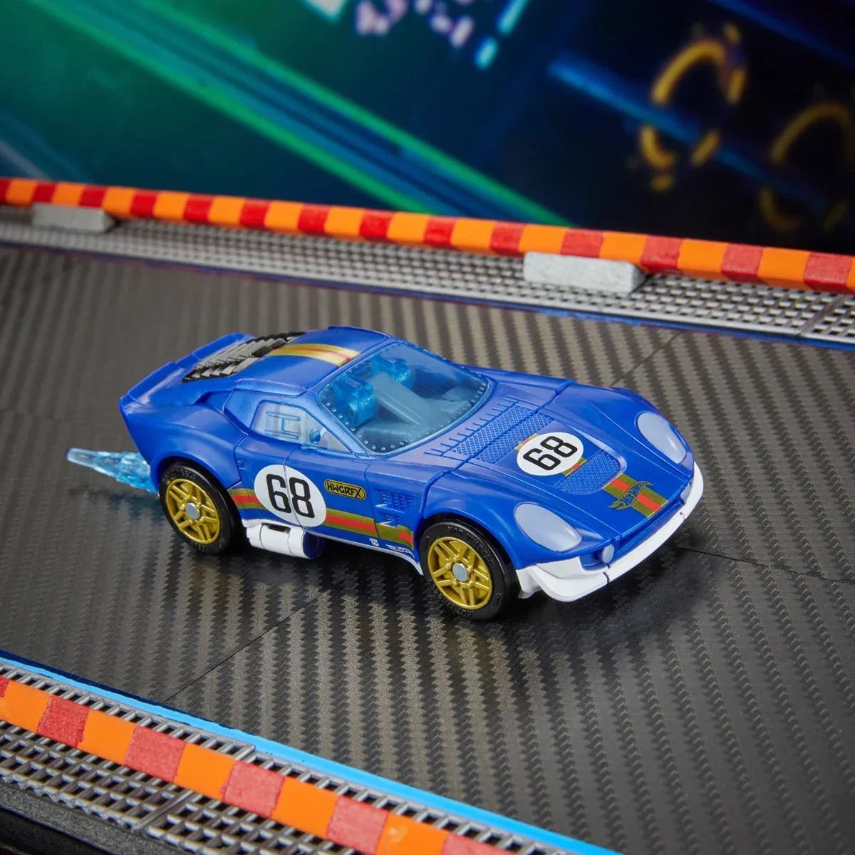 Hasbro Transformers Collaborative x Hot Wheels Deluxe Class El Segundo Coupe 5 Inch Action Figure