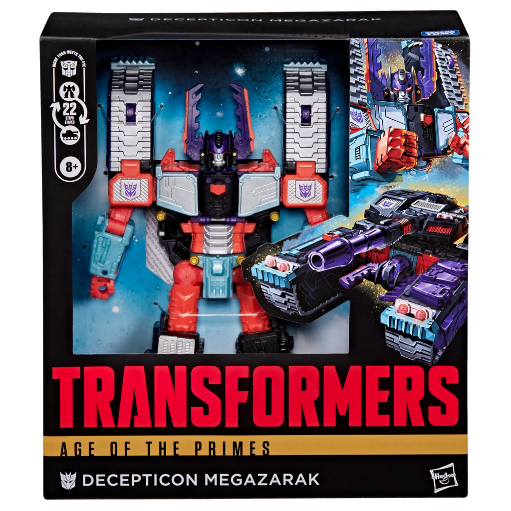 Transformers Age of the Primes Leader Class Megazarak Action Figure