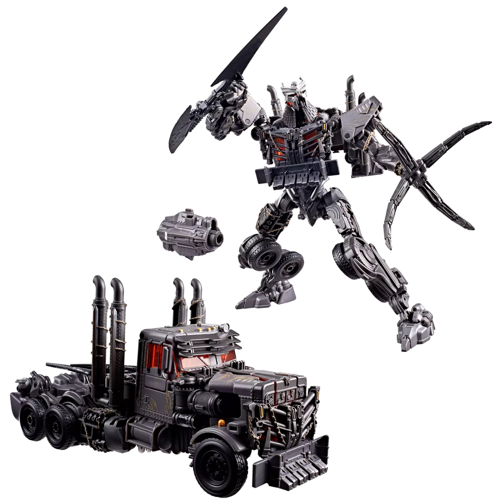 Transformers Generations Studio Series Rise of the Beasts Leader Scourge Action Figure