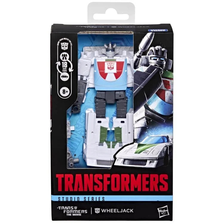 Transformers Generations Studio Series 86 Deluxe Wheeljack Action Figure