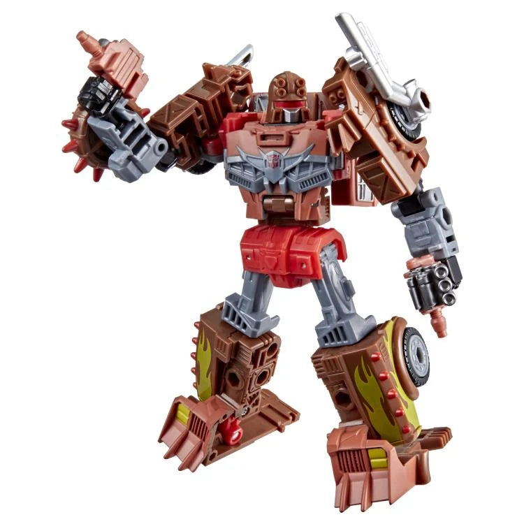 Transformers Age of the Primes Deluxe Junkion Jalopy Action Figure