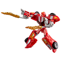 Transformers Collaborative Hot Wheels Twin Mill (Red) Action Figure