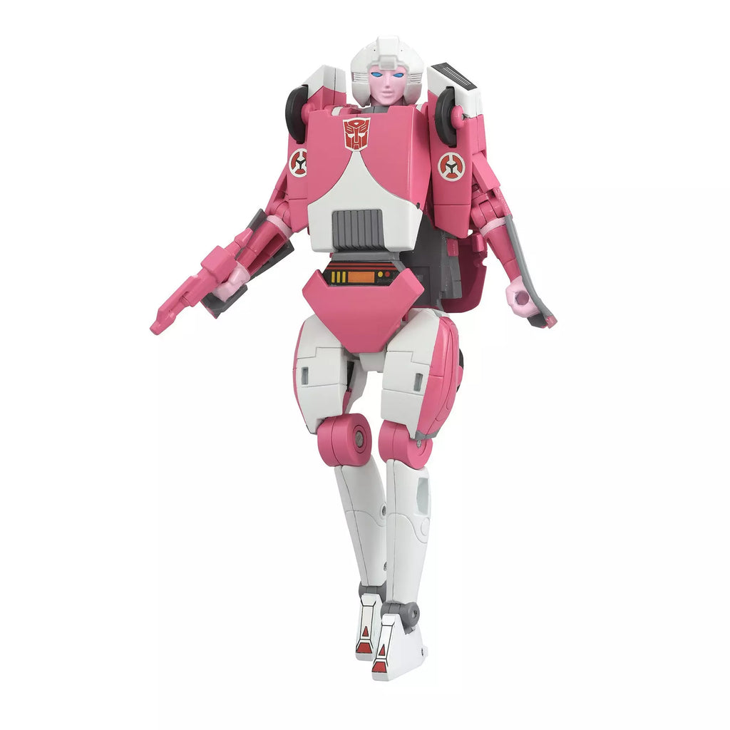 Transformers Missing Link C-08 Arcee Cartoon Colors Action Figure