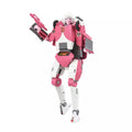 Transformers Missing Link C-08 Arcee Cartoon Colors Action Figure
