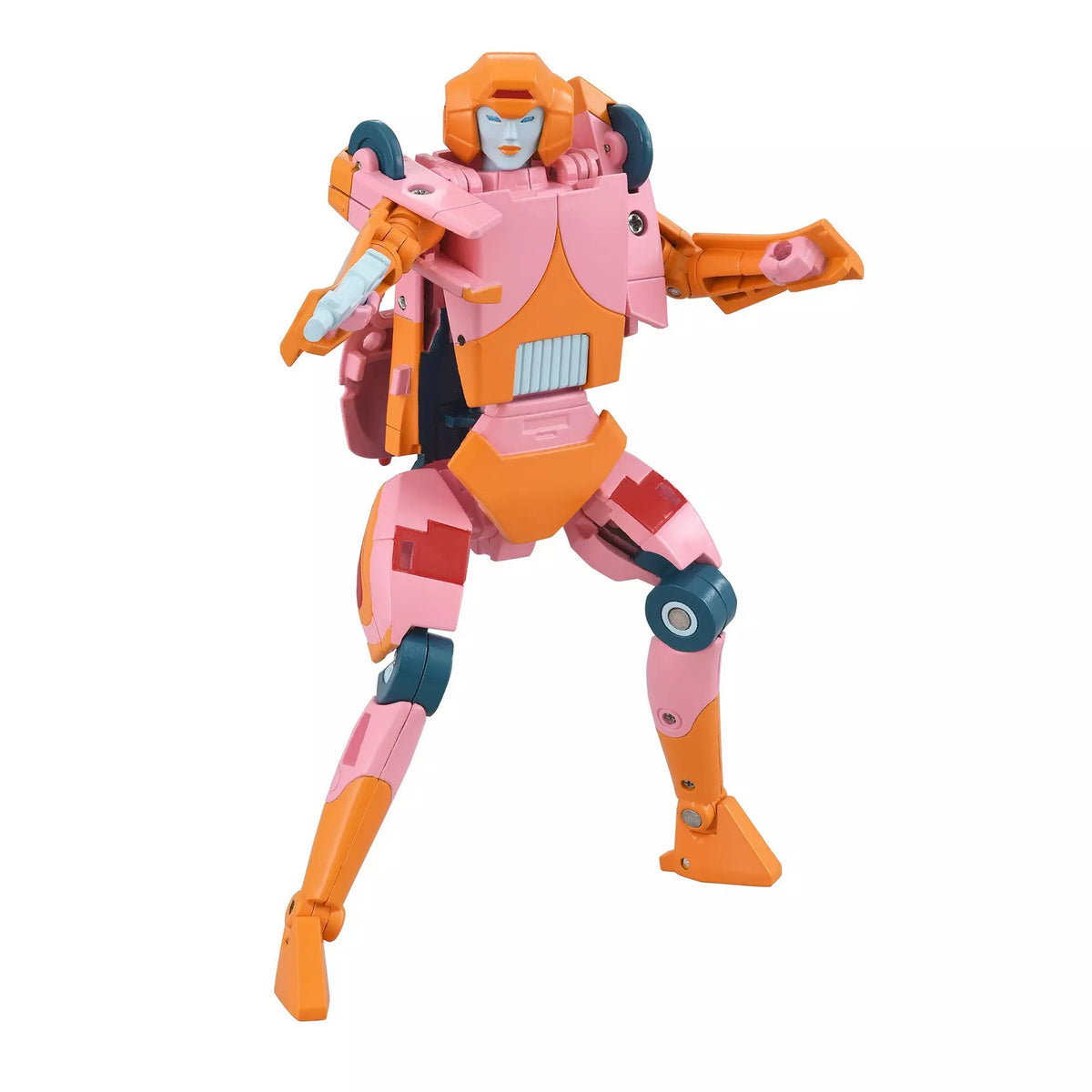Transformers Missing Link C-07 Arcee Prototype Colors Action Figure