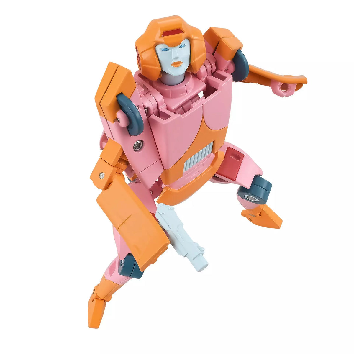 Transformers Missing Link C-07 Arcee Prototype Colors Action Figure