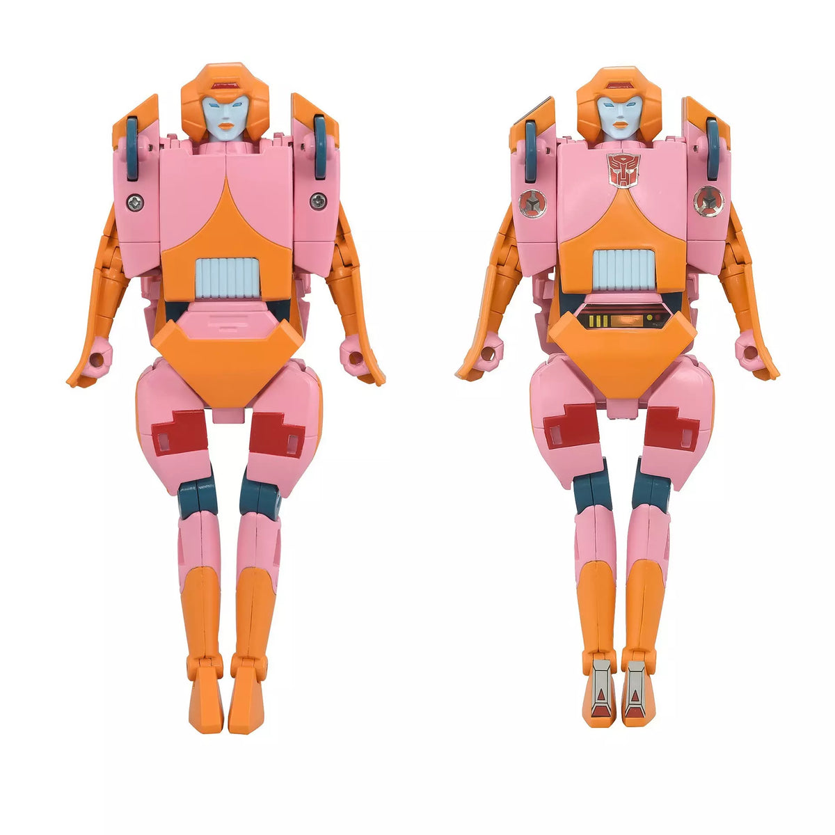 Transformers Missing Link C-07 Arcee Prototype Colors Action Figure