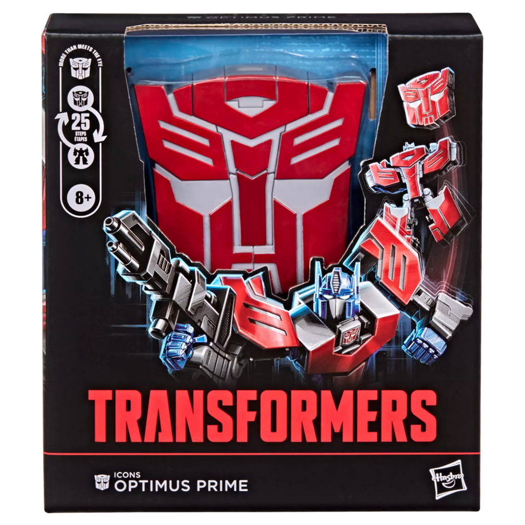 Transformers Voyager Class Icons Optimus Prime Action Figure