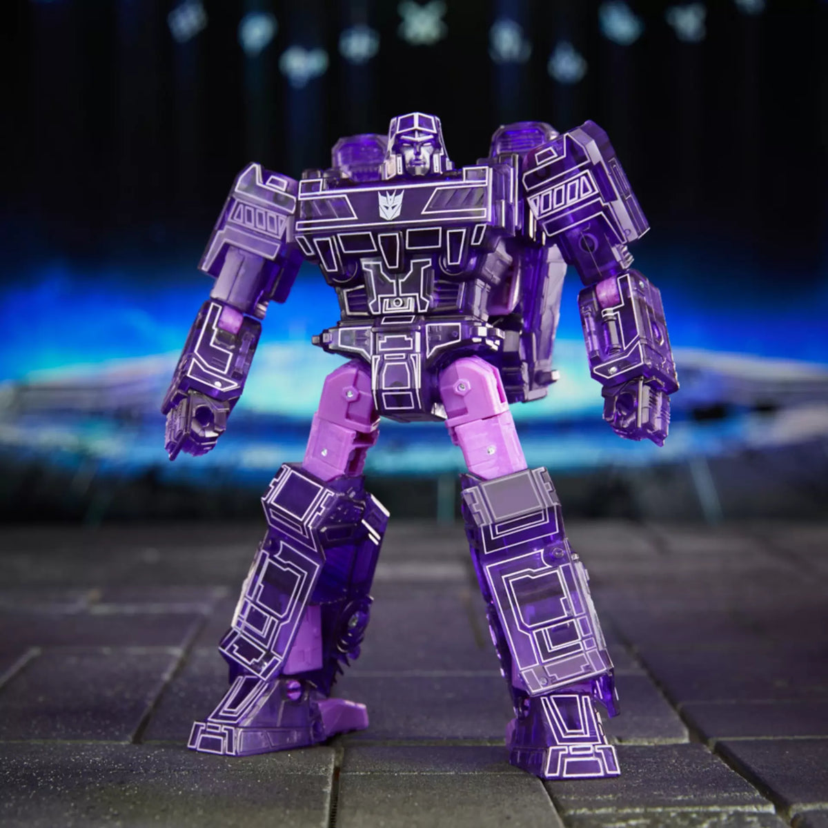 Transformers Age of the Primes Voyager Dark Energon Megatron Action Figure