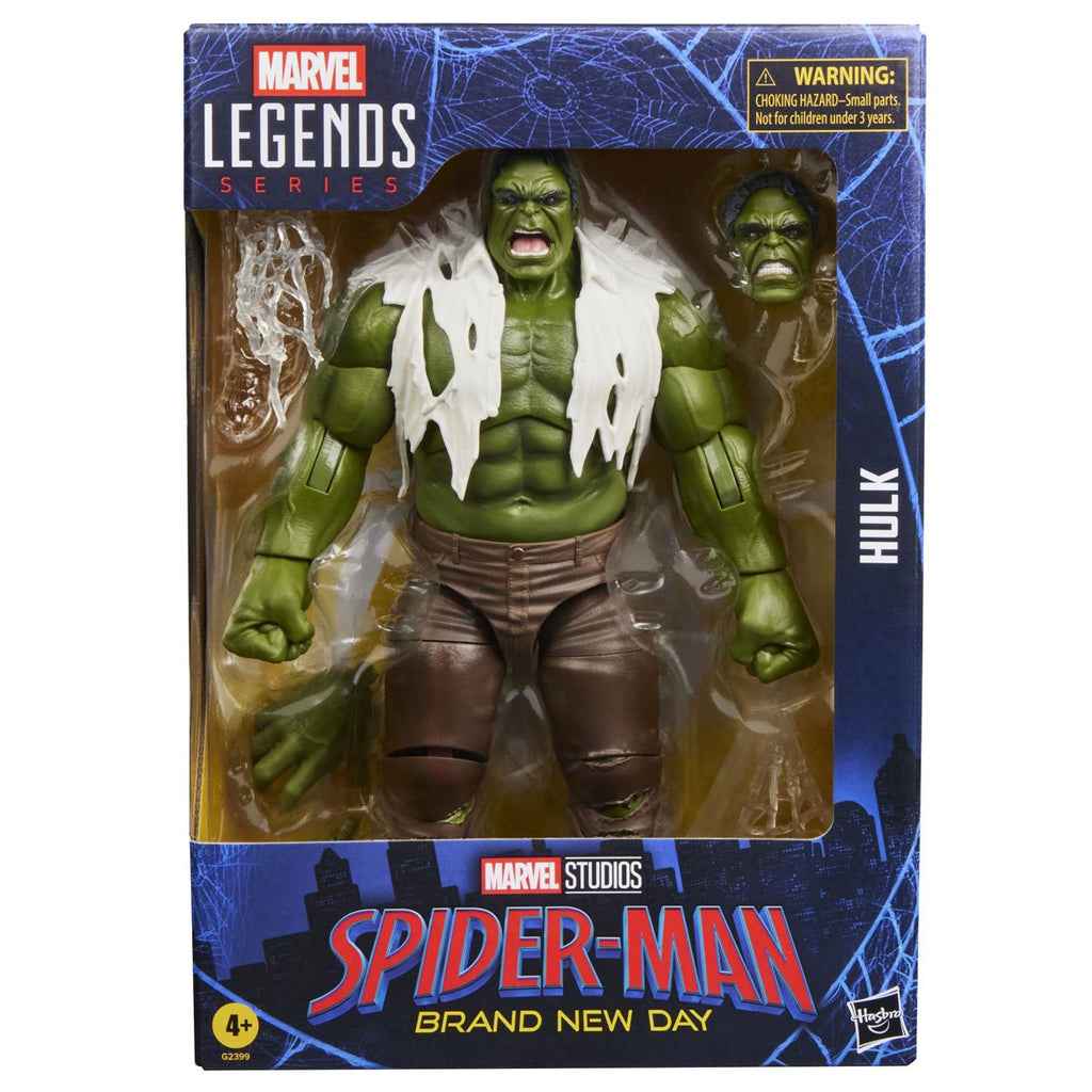Marvel Legends Spider-Man: Brand New Day Hulk Action Figure